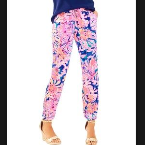 Lilly Pulitzer Piper Pants 29" Size S NWT